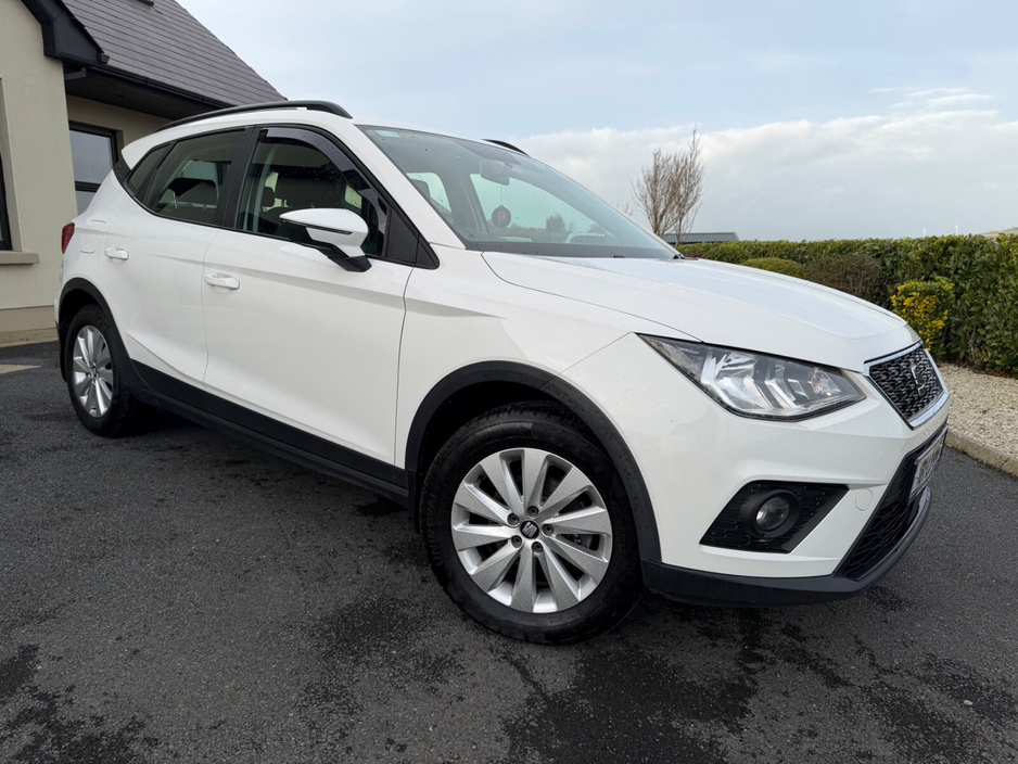 2018 SEAT Arona 1.6TDI 95HP SE €13,950