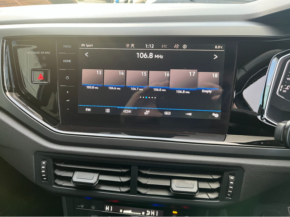 2022 Volkswagen Polo R-LINE AUTOMATIC 1.0 PETROL //KEYLESS ENTRY//ADAPTIVE CRUISE CONTROL//REVERSE CAMERA// €21,950