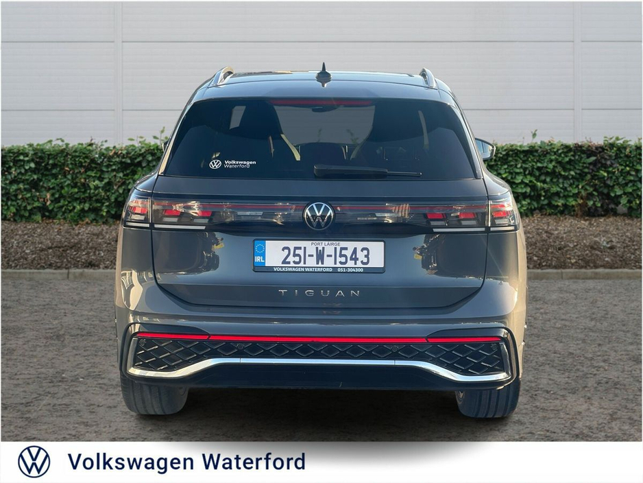 2025 Volkswagen Tiguan R-LINE 75 2.0TDI DSG 150HP €54,975