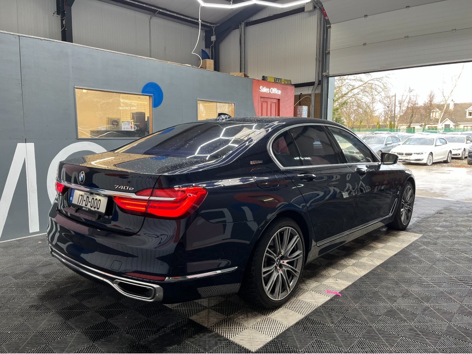 2017 BMW 7 Series ONLY €24950! 2017 BMW 740E iPERFORMANCE 2.0 AUTOMATIC / CRUISE CONTROL / 360° PARKING CAMERA / ELECTRIC MEMORY, HEATED & MASSAGING SEATS / PANORAMIC SUNROOF €24,950