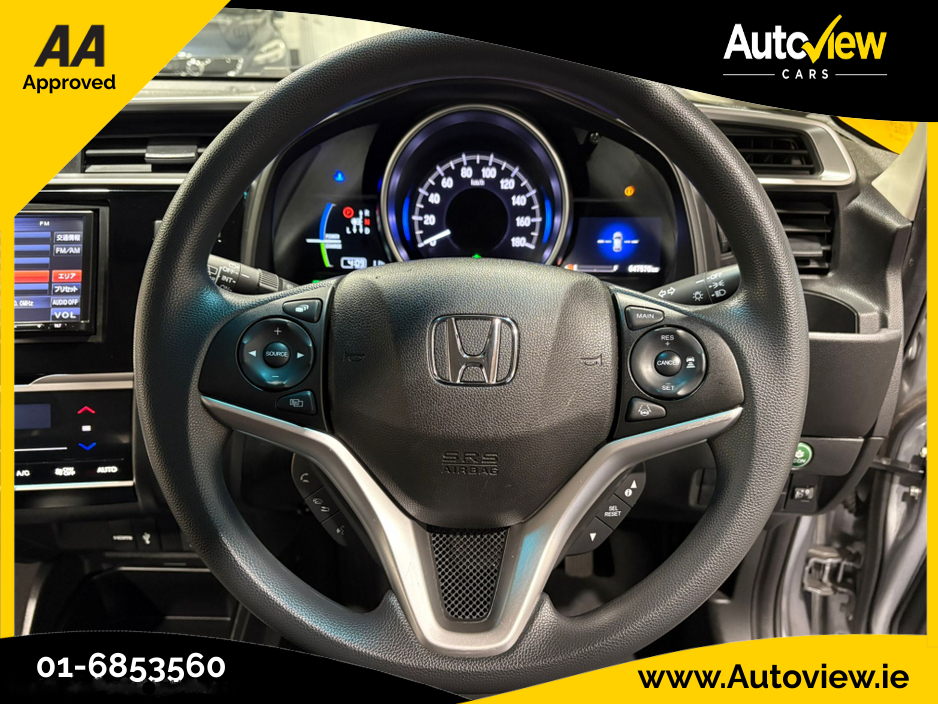 2019 Honda Jazz /Fit 1.5 Self-Charging Hybrid. AA APPROVED // FINANCE & NATIONWIDE DELIVERY AVAILABLE // SIMI DEALER €14,995