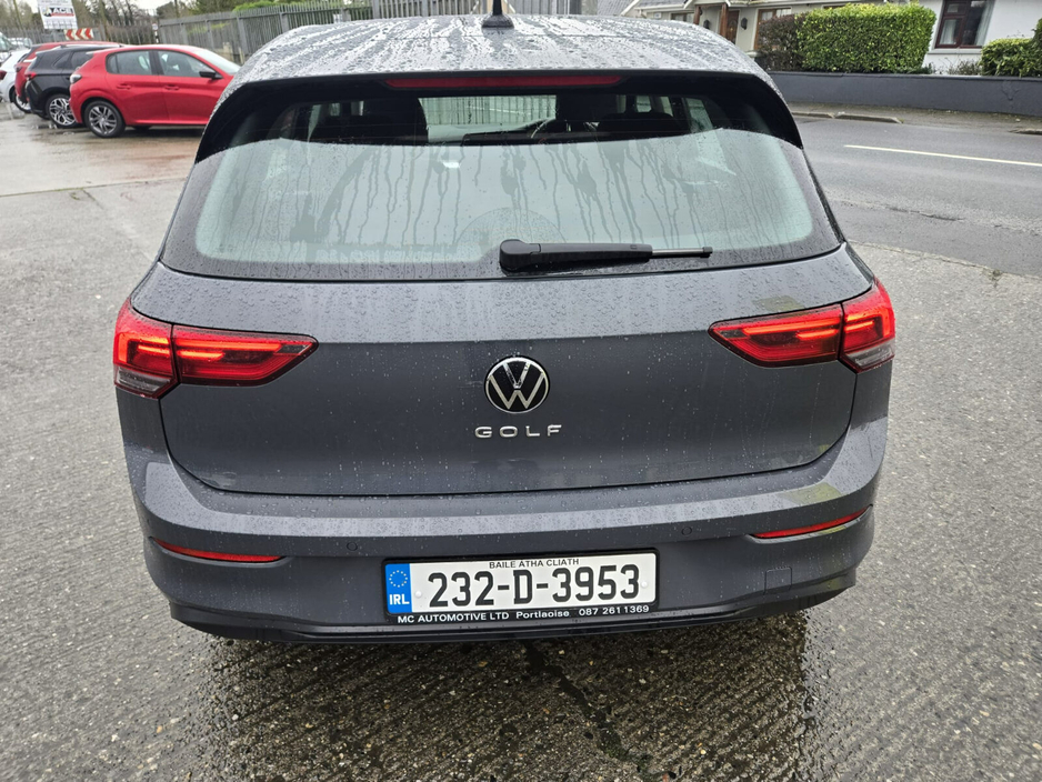 2023 Volkswagen Golf 1.0 TSI 110HP Life €25,950