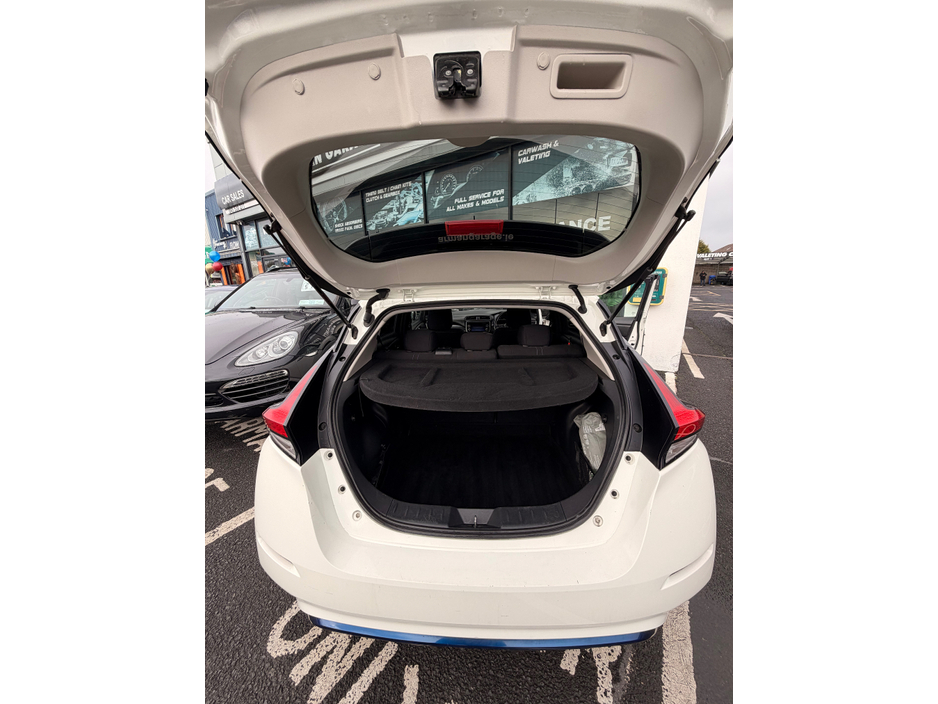 2019 Nissan Leaf 40K EV SV 40KW '18 5DR AUTO 4DR €9,950