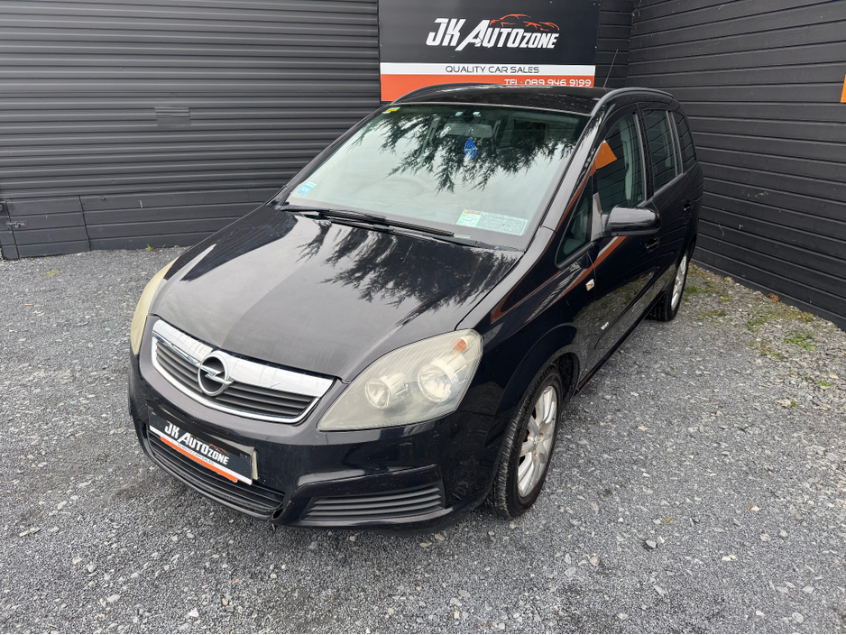 2007 Opel Zafira CLUB 1.6 I 16V €2,995