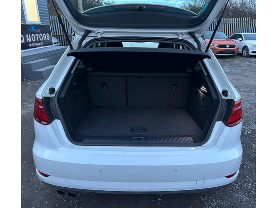 2017 Audi A3 Sportback 1.4L TFSI Petrol Automatic (8422) €16,995