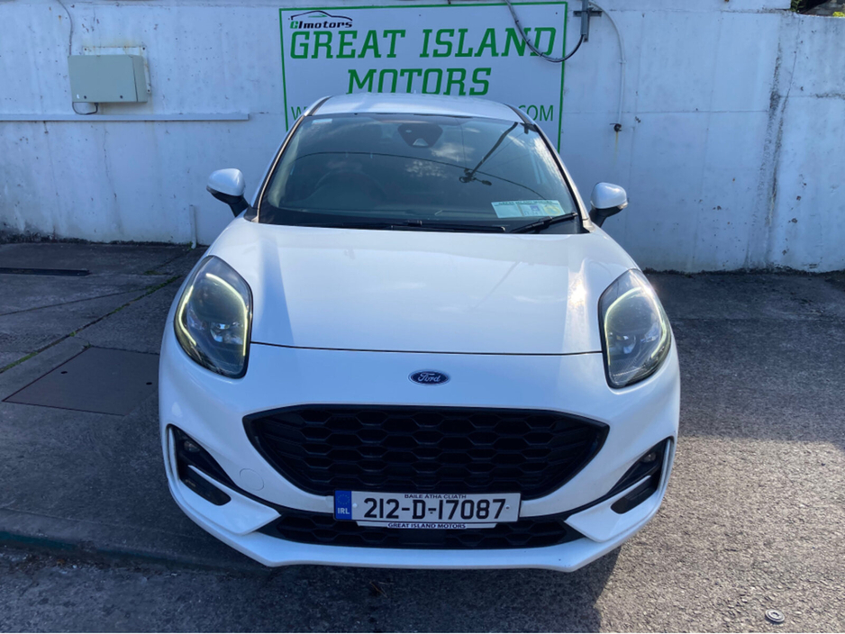 2021 Ford Puma 1.0 ST-LINE X MHEV 125PS 5DR €18,900