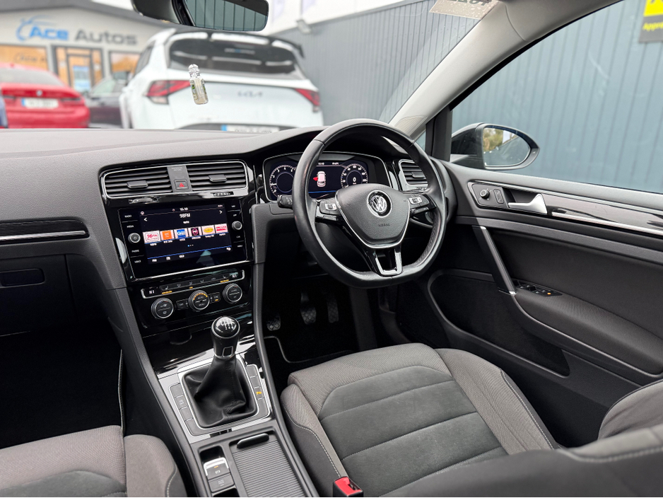 2018 Volkswagen Golf HIGHLINE 1.0L PETROL - MANUAL - 12M WARRANTY - CAR: 1622