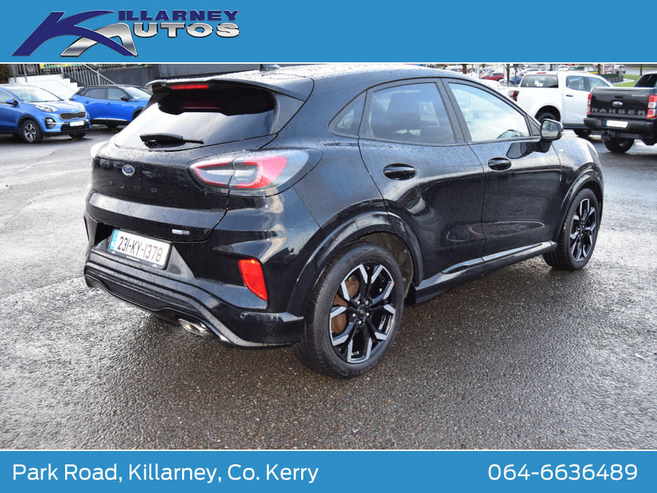 2023 Ford Puma ST-LINE X 5DR 1.0T 125 Automatic HEV DC €25,950