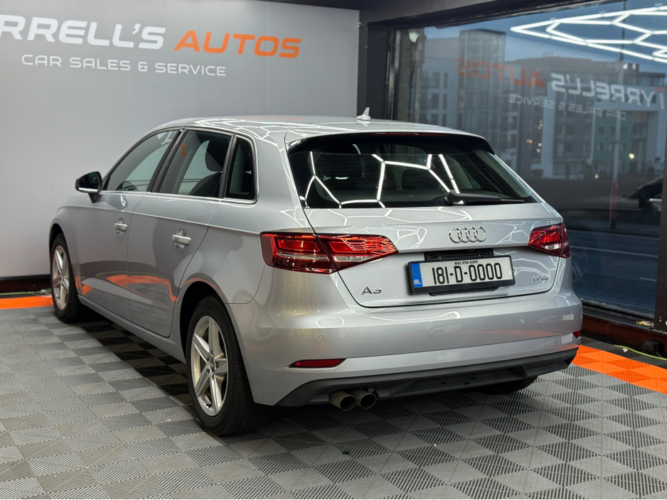 2018 Audi A3 1.4TFSI S-TRONIC ULTRA SE €18,950