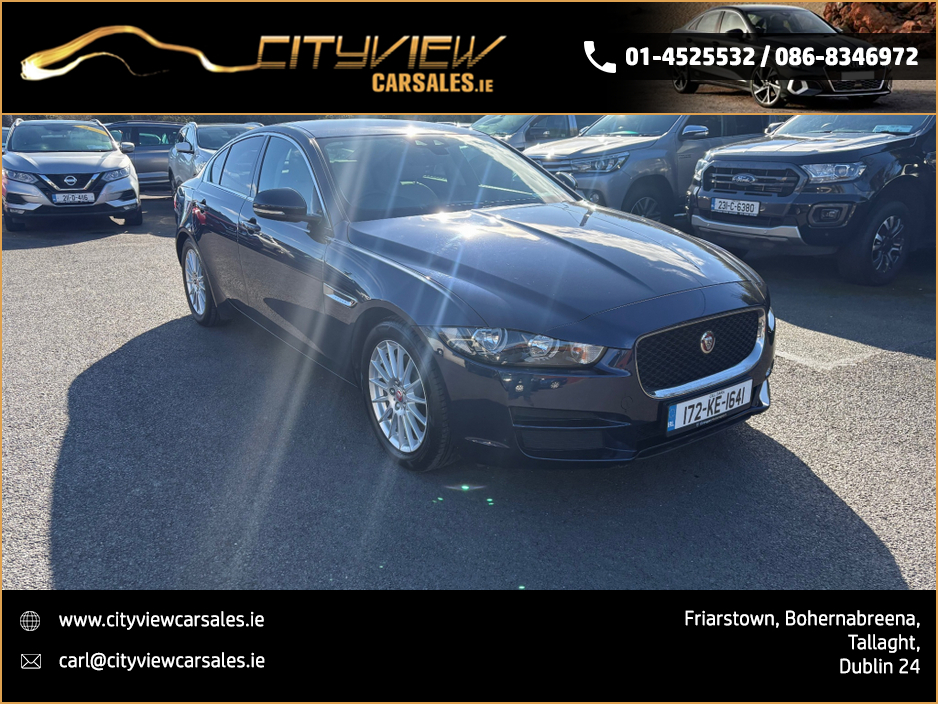 2017 Jaguar XE - image 2