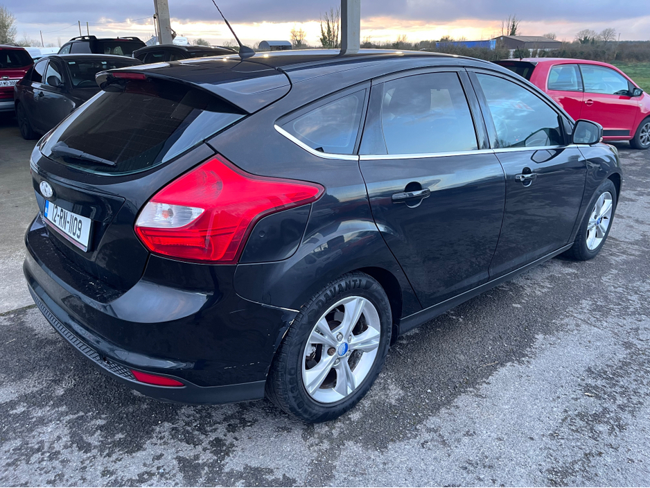 2012 Ford Focus 1.6 TDCI 95BHP ZETEC 5 5DR