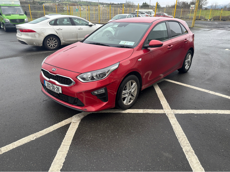 2020 Kia Ceed K2 COMMERCIAL 5DR €10,500