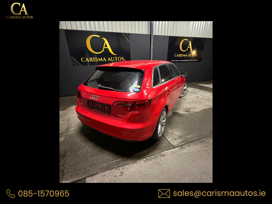 2014 Audi A3 Sportback A3 AUTO 53KMS €12,450