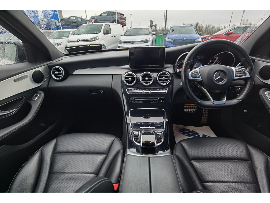 2018 Mercedes-Benz C Class C160 AMG LINE PETROL AUTOMATIC - FINANCE AVAILABLE - CALL US TODAY ON 01 492 6566 OR 087-092 5525 €22,945
