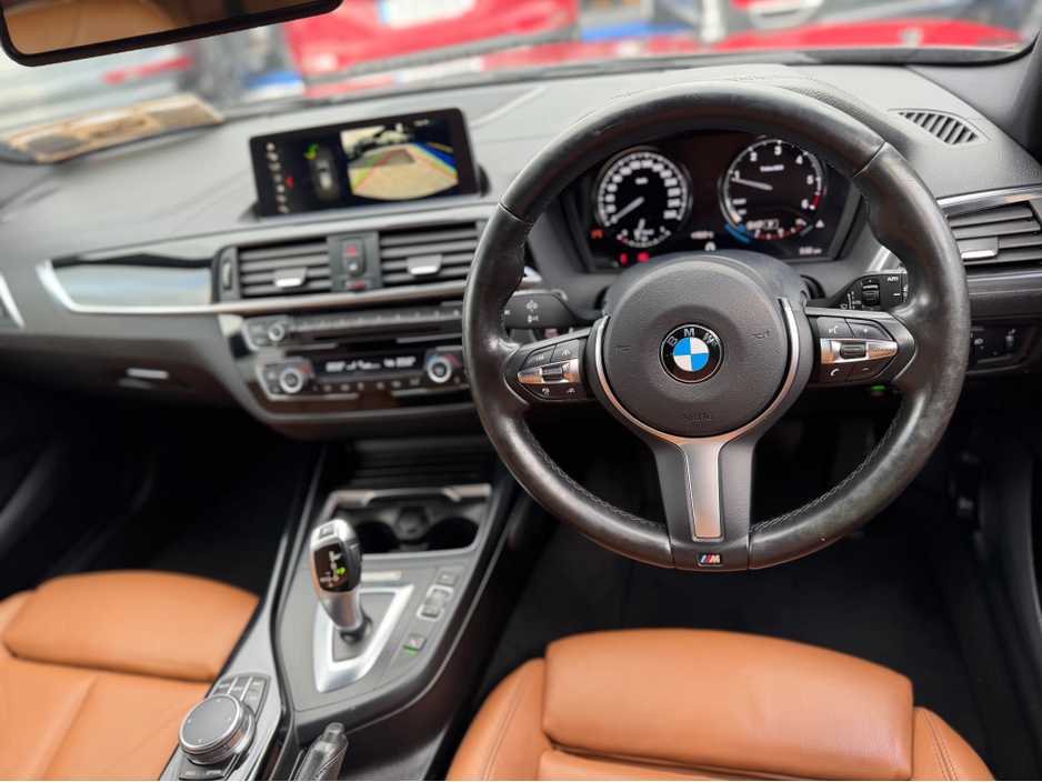 2017 BMW 1 Series M-SPORT SHADOW EDT - 2.0L DIESEL - AUTO - 12M WARRANTY - CAR: 1726 €17,950