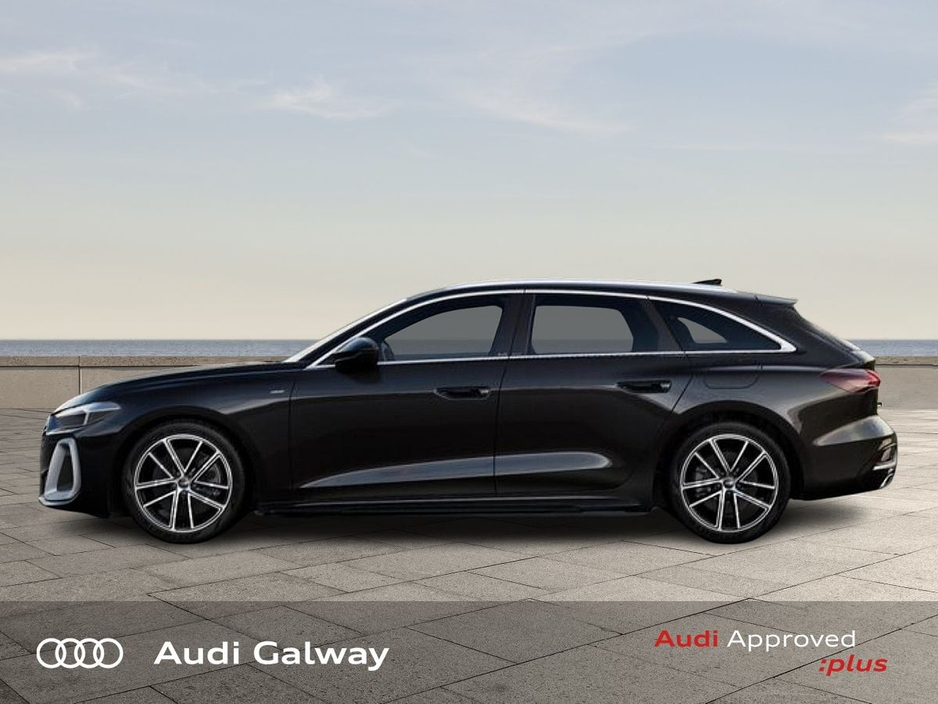 2025 Audi A5 S-LINE E-HYBRID QYATTRO A/T €64,900