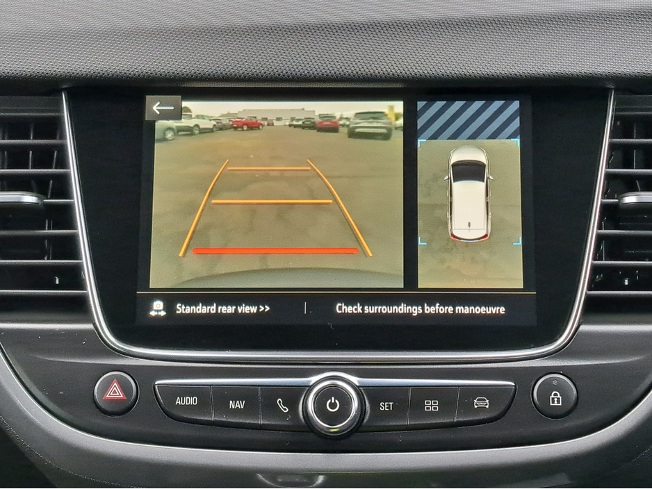 2022 Opel Crossland ULTIMATE 1.2TURBO 110BHP **LEATHER/SUEDE INTERIOR** €19,950