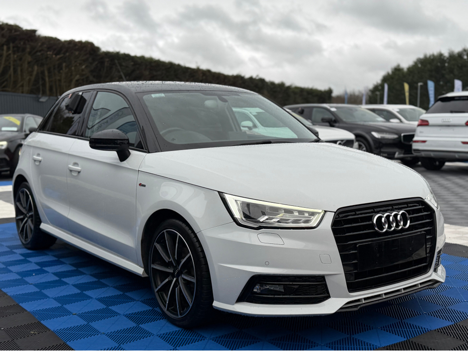 2018 Audi A1 Sportback S-LINE MIDNIGHT EDT - 1.0L PETROL - AUTO - 12M WARRANTY - CAR: 1722 €18,950