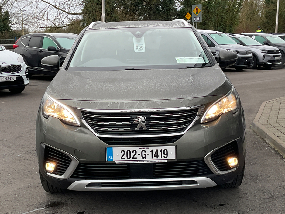 2020 Peugeot 5008 ALLURE 1.2 130 6.3 4DR €23,950