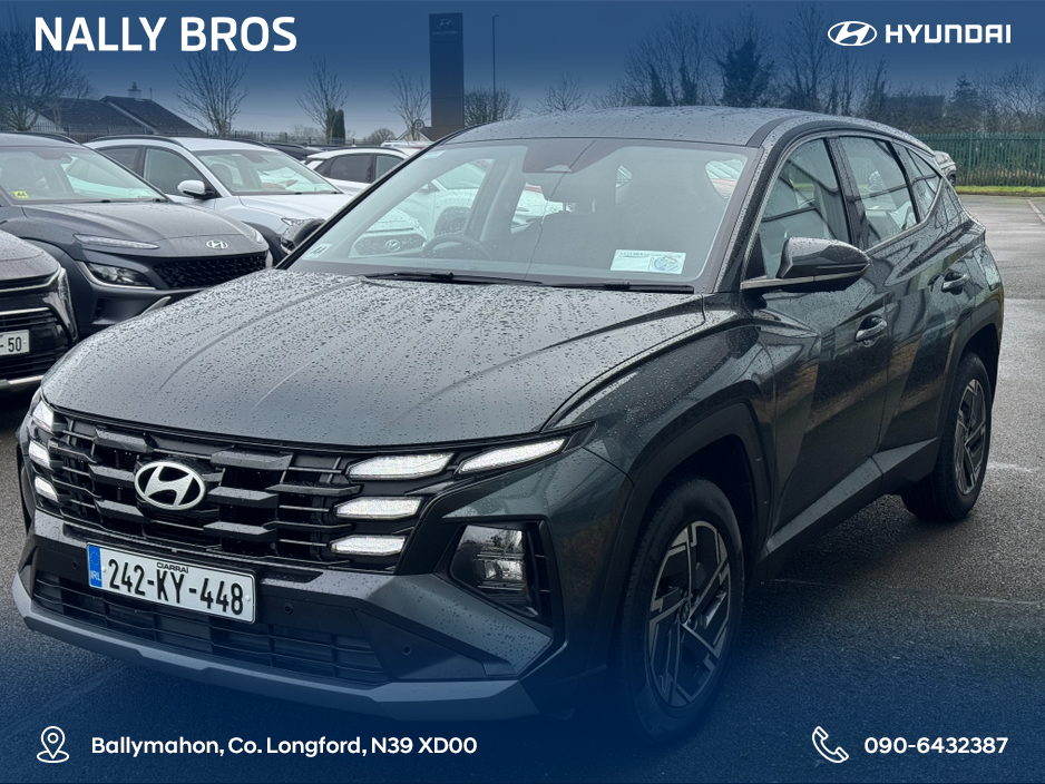 2024 Hyundai Tucson COMFORT PLUS 5DR