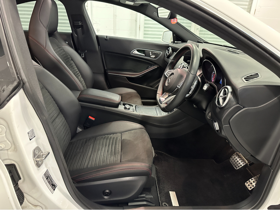 2018 Mercedes-Benz CLA Class (181) CLA AMG LINE 1.6 PAN ROOF LOW KMS FULL AMG SPEC WWW.DENISDARCYCARS.IE €24,950