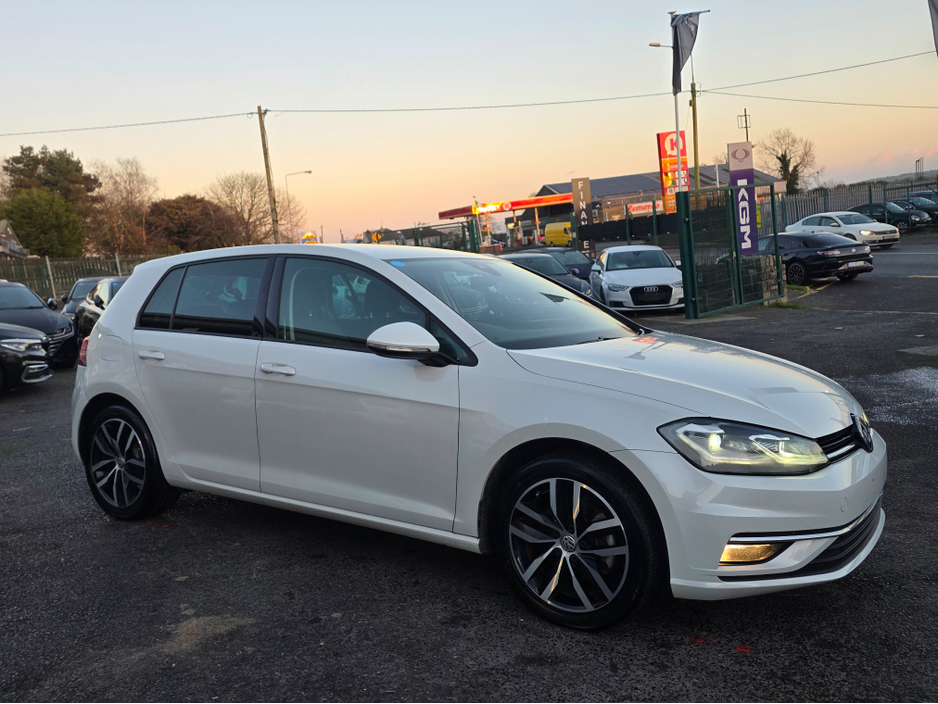 2018 Volkswagen Golf ( 182 REG ) 1.4 HIGHLINE VIRTUAL CLOCKS  SAT NAV PACK - -REVERSE CAMERA - NAVIGATION - CARPLAY - ANDROID AUTO- BLIND SPOT REAR TRAFFIC ASSIST - DISCOVER PRO €18,950