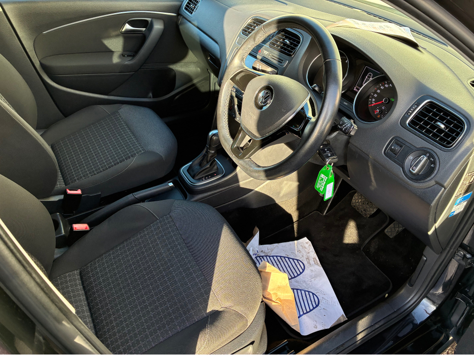 2016 Volkswagen Polo 1.2i TSI Petrol Automatic Comfortline €13,500