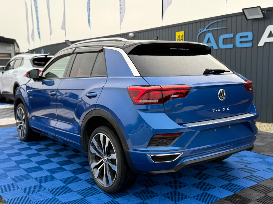 2021 Volkswagen T-Roc R-LINE - 2.0L DIESEL - AUTO - 12M WARRANTY - CAR: 1617