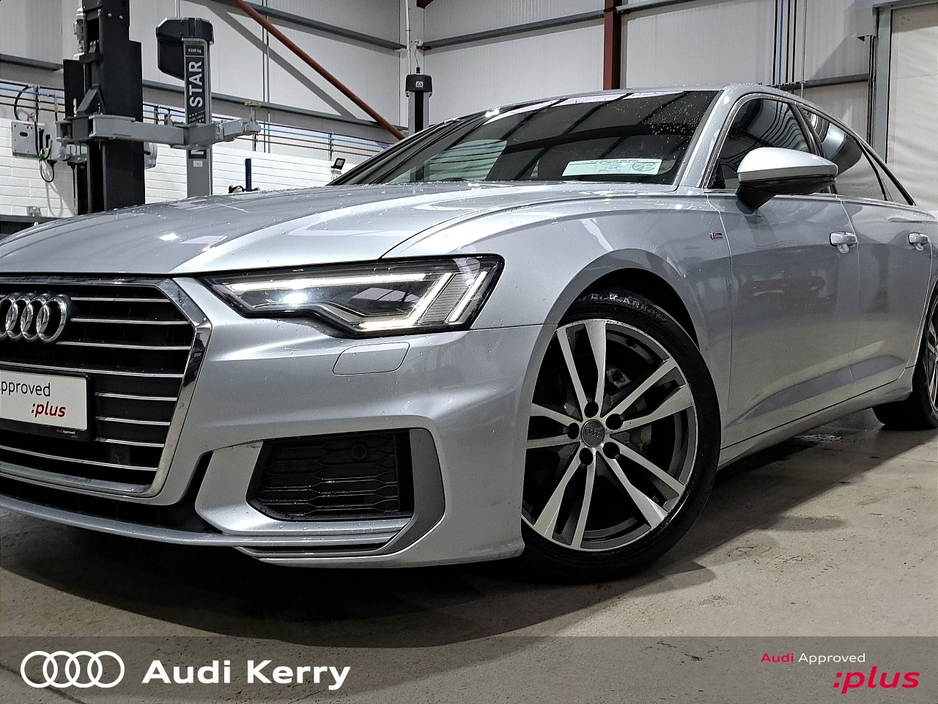 2018 Audi A6 2.0 40 TDI S-LINE 201BHP AUTOMATIC