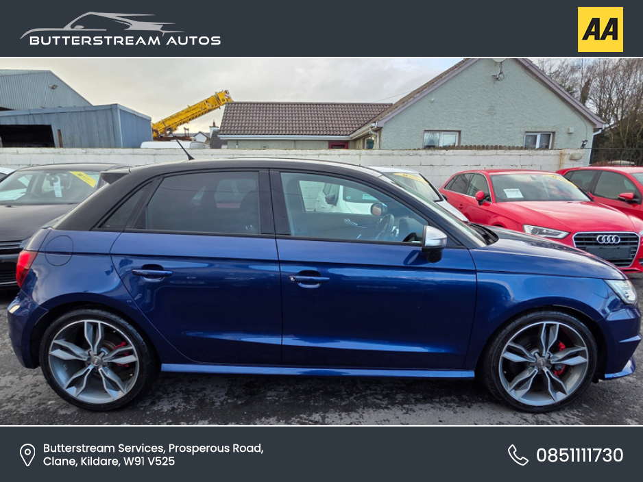2014 Audi S1 QUATTRO 120 K KMS NEW NCT ON SALE €14,999