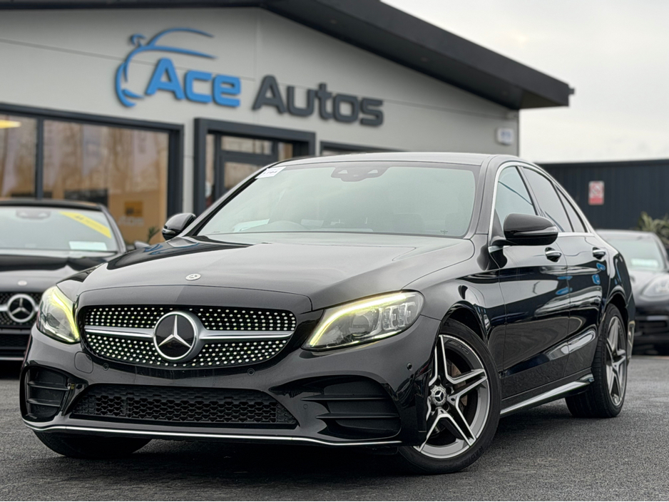 2018 Mercedes-Benz C Class AMG C220D AVANTGARDE - 2.0L DIESEL - AUTO - 12M WARRANTY - CAR: 1794