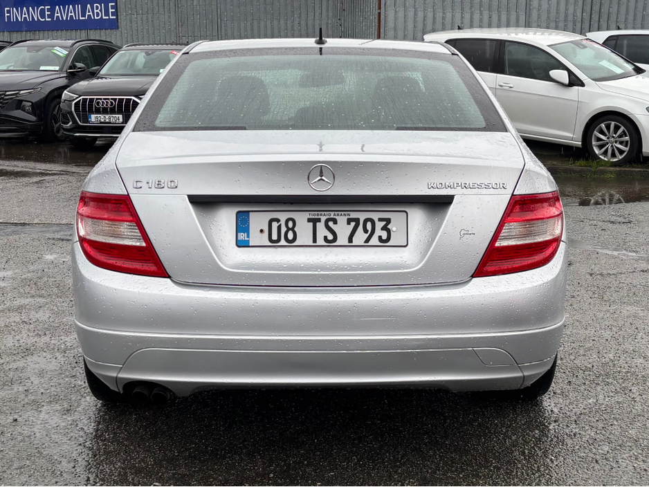 2008 Mercedes-Benz C Class C180 K €2,650