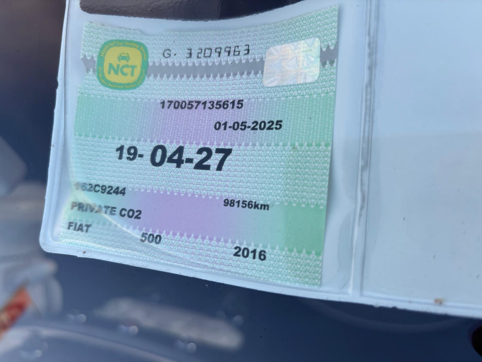 2016 Fiat 500 DEPOSIT  TAKEN  1.2 LOUNGE 69BHP 3DR STUNNING  LITTLE  CAR