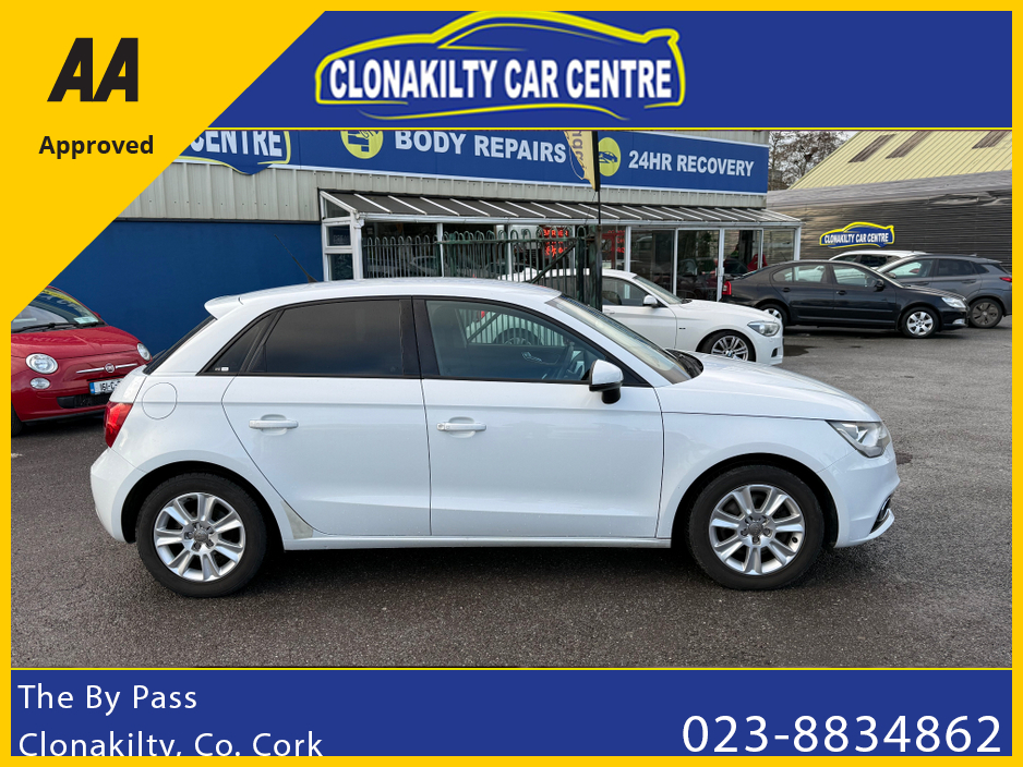 2014 Audi A1 One Owner Audi A1 Tfsi Automatic €11,950