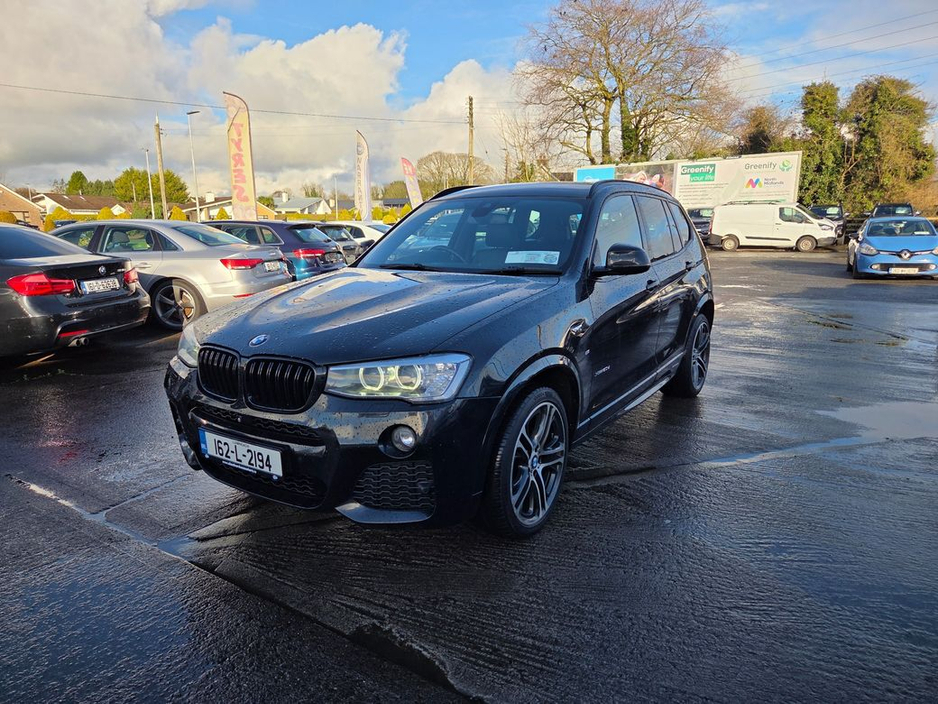 2016 BMW X3 2.0D F25 Xdrive20d Msport 5DR €16,950
