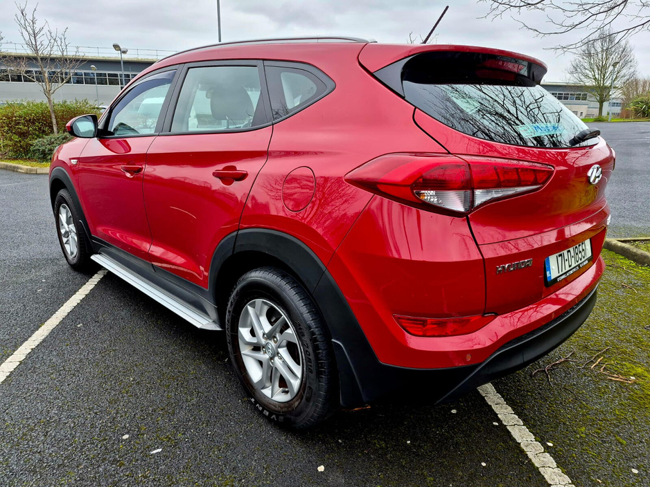 2017 Hyundai Tucson 1.6 Comfort €13,999