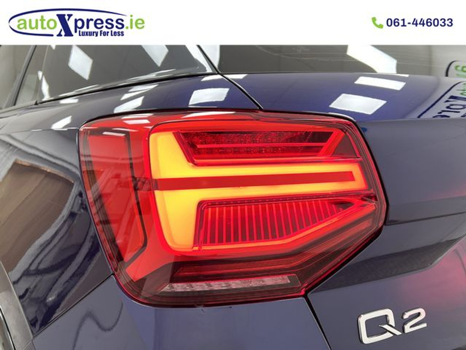 2022 Audi Q2 35TFSI ADVANCED Automatic, Reversing camera LOW MILES €29,995