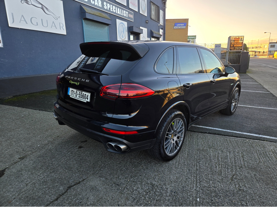 2017 Porsche Cayenne PLATFORM ED S EHYB TIP A R69 STUNNING JEEP  SUPERB CONDITION €35,950