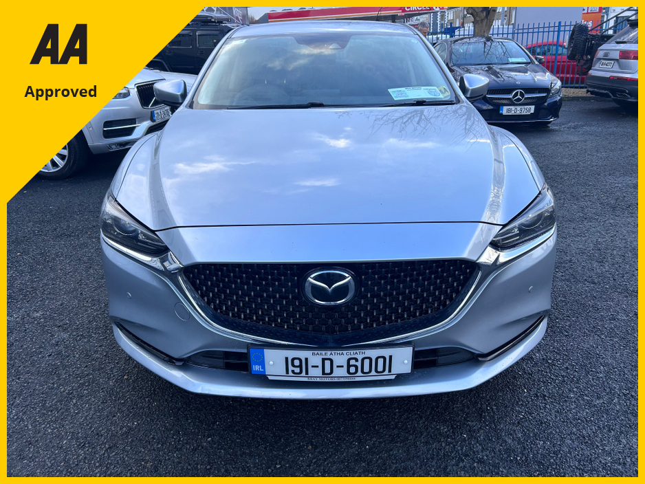 2019 Mazda Mazda6 2019 MAZDA 6 2.2d EXECUTIVE LOW KMS €12,950