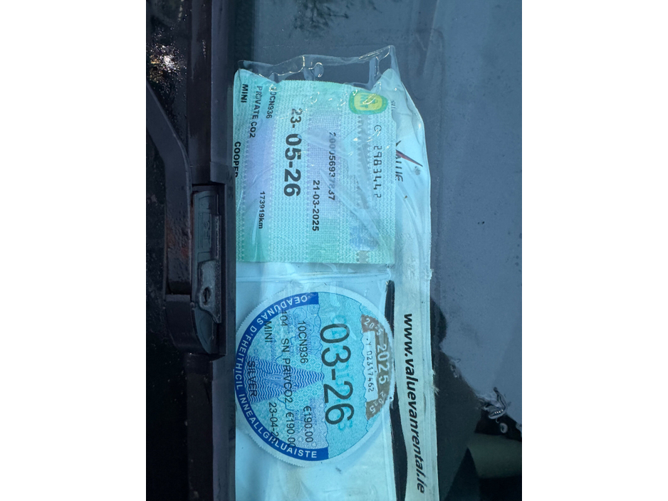 2010 MINI Hatch  €1,850