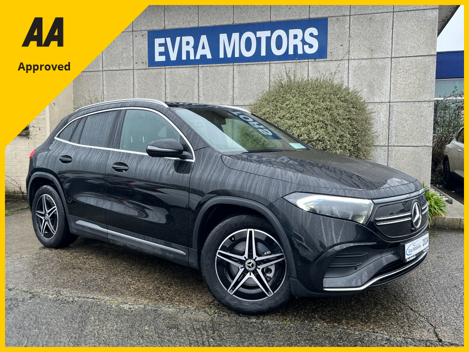 2024 Mercedes-Benz EQA 300 AMG LINE 4MATIC €34,950