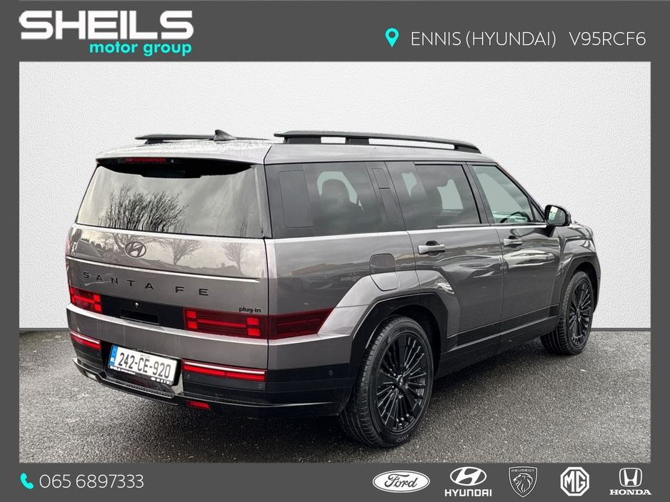 2024 Hyundai Santa Fe 1.6 PHEV 4WD Premium Calligraphy €58,950