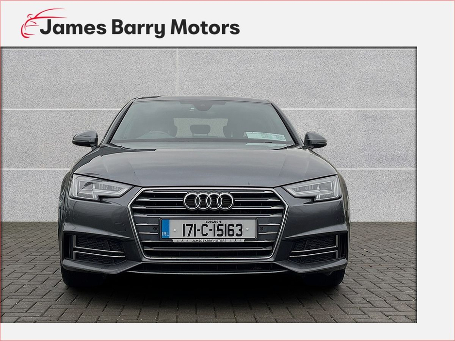 2017 Audi A4 2.0TDI 150HP S LINE €12,950