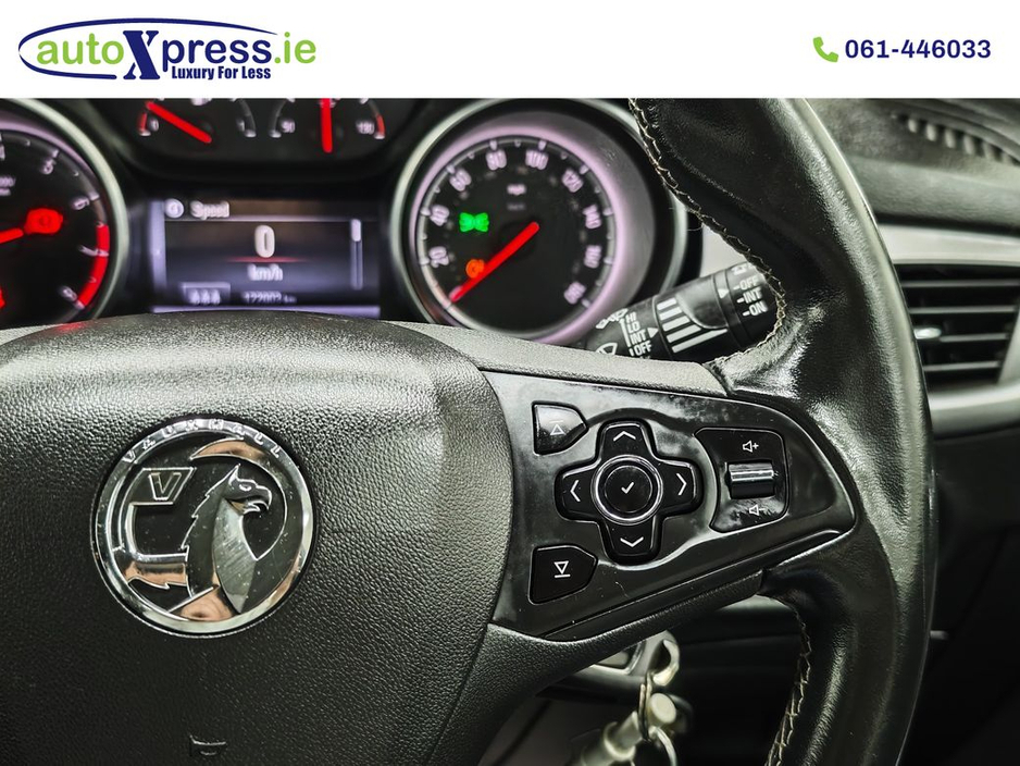 2016 Vauxhall Astra 1.4I Turbo Tech Line €12,995