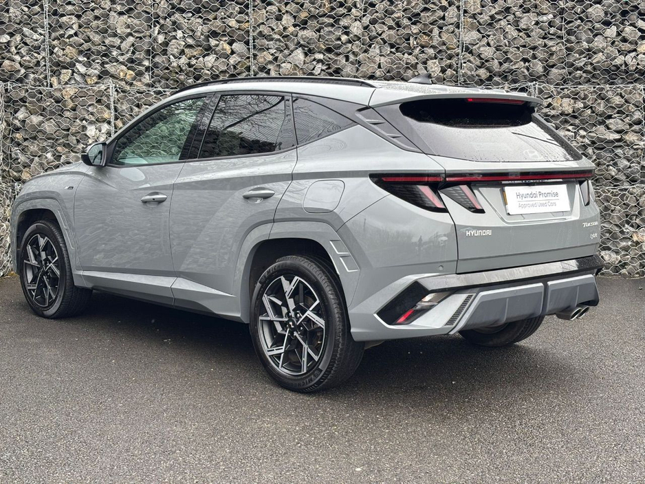2025 Hyundai Tucson 1.6 Hybrid N line 5dr Auto €43,800