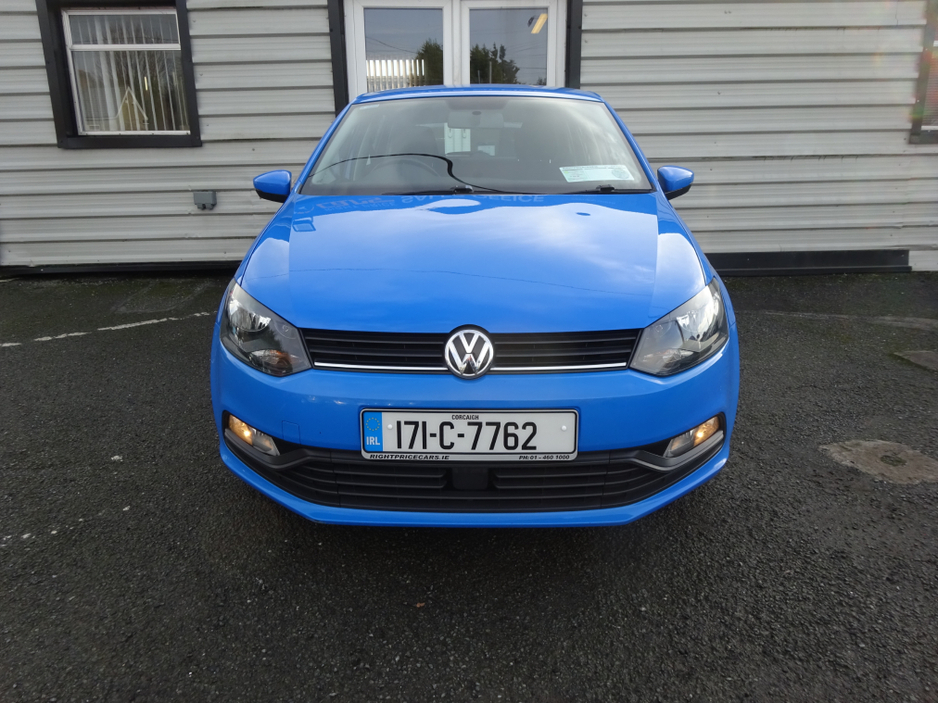 2017 Volkswagen Polo TRENDLINE 1.0 60HP MANUAL 5 SPEED 5 DOOR KEY 131 €9,950