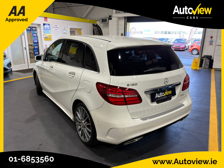 2015 Mercedes-Benz B Class 1.6 Petrol. AA APPROVED // FINANCE & NATIONWIDE DELIVERY AVAILABLE // SIMI DEALER €11,995
