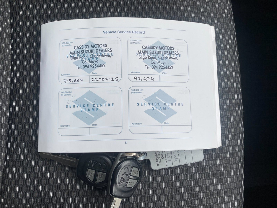 2023 Suzuki Vitara 1.4 Hybrid SZ4 MT €22,950