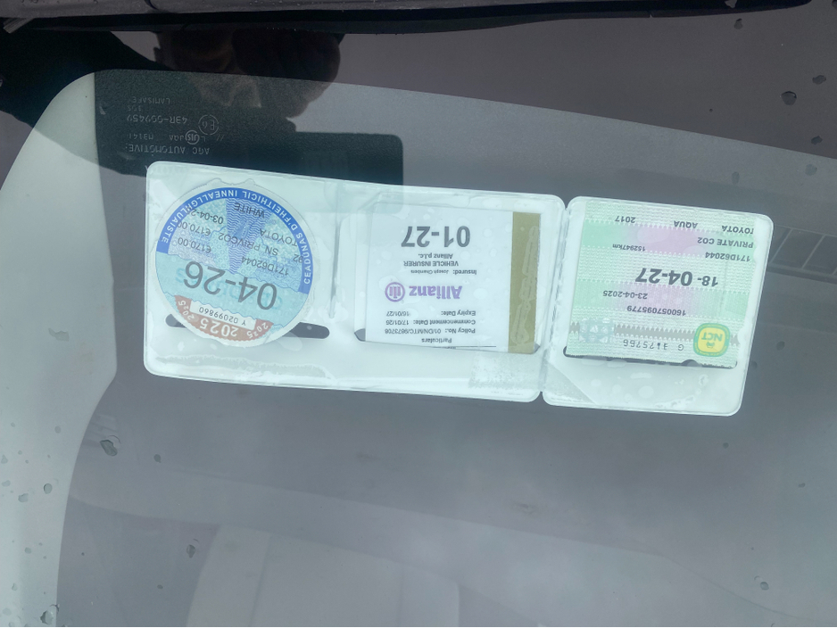 2017 Toyota Aqua 1.5 DAA-NHP10 5DR AUTO €9,950