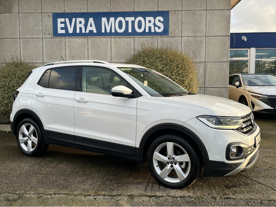 2021 Volkswagen T-Cross STYLE AUTOMATIC 1.0 PETROL //HALF LEATHER SEATS//KEYLESS ENTRY//ADAPTIVE CRUISE CONTROL//REVERSE CAMERA// €22,950